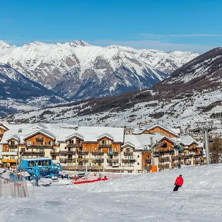 Aparthotel Sunweb Les Balcons De Bois Mean Les Orres