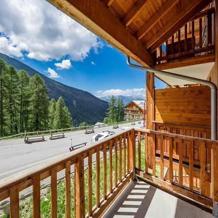 Aparthotel Sunweb Les Balcons De Bois Mean Les Orres